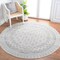 Safavieh 3 x 5 ft. Brentwood Transitional Rectangle Power Loomed Rug, Ivory & Grey BNT899B-3 - alternate 5